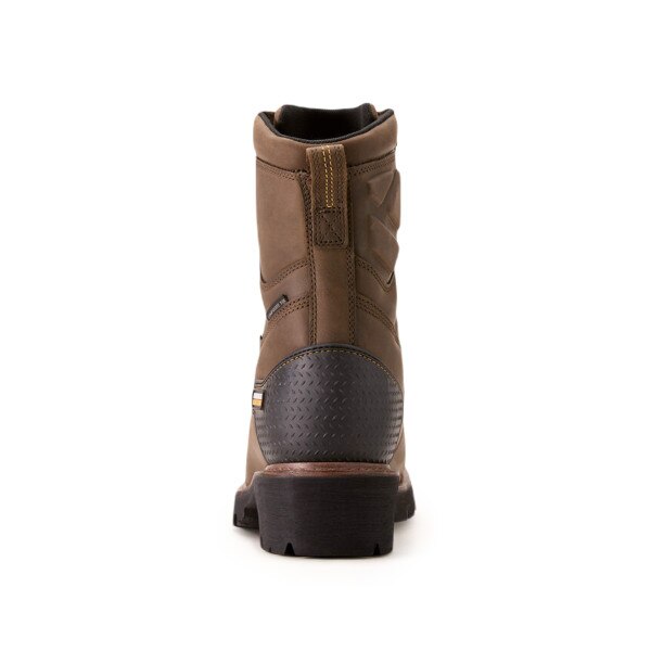 Ariat Waterproof Composite Toe Work Boot in Brown